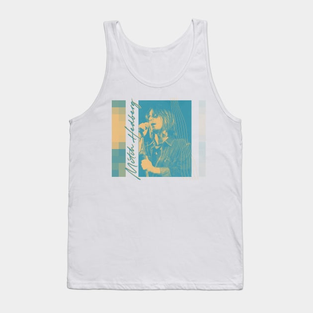 Mitch Hedberg •2• Retro 90s Aesthetic Style Design Tank Top by unknown_pleasures